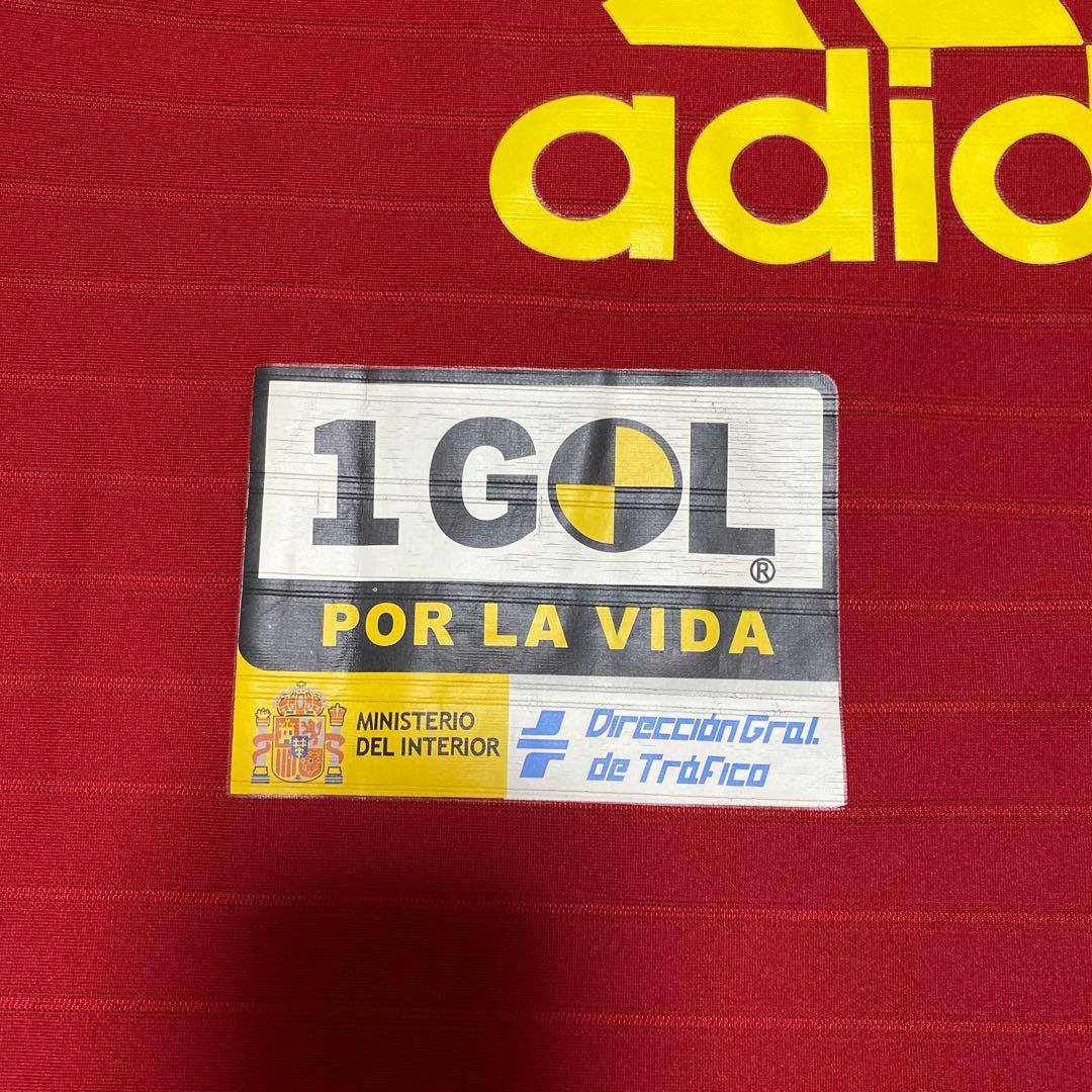 スペイン代表☆スポンサー入りトレシャツ