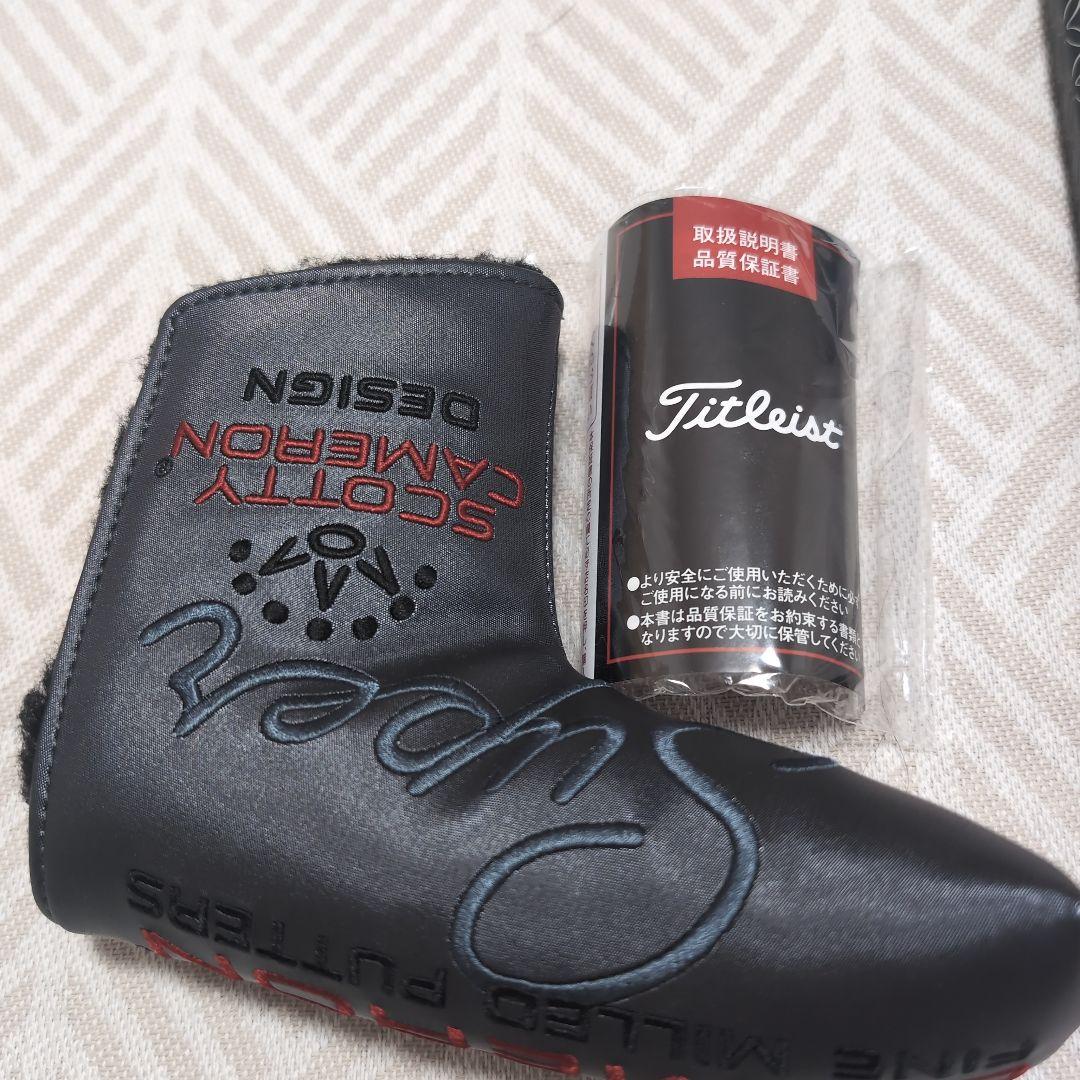 スコッティキャメロン2023 ニューポート2.5プラス パター 34インチ