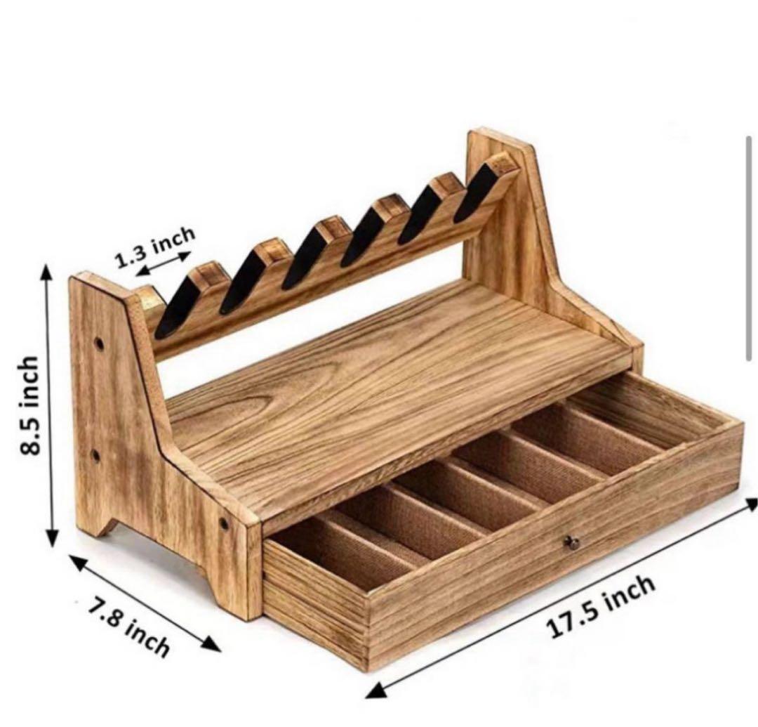 meru-Taro　モデルガン収納ボックス 組立て式 6丁収納2個セット