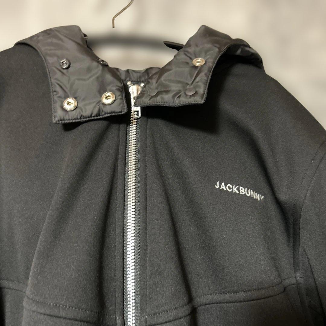 ジャックバニー 　【防風】2WAYボンディングフーディブルゾン サイズ1