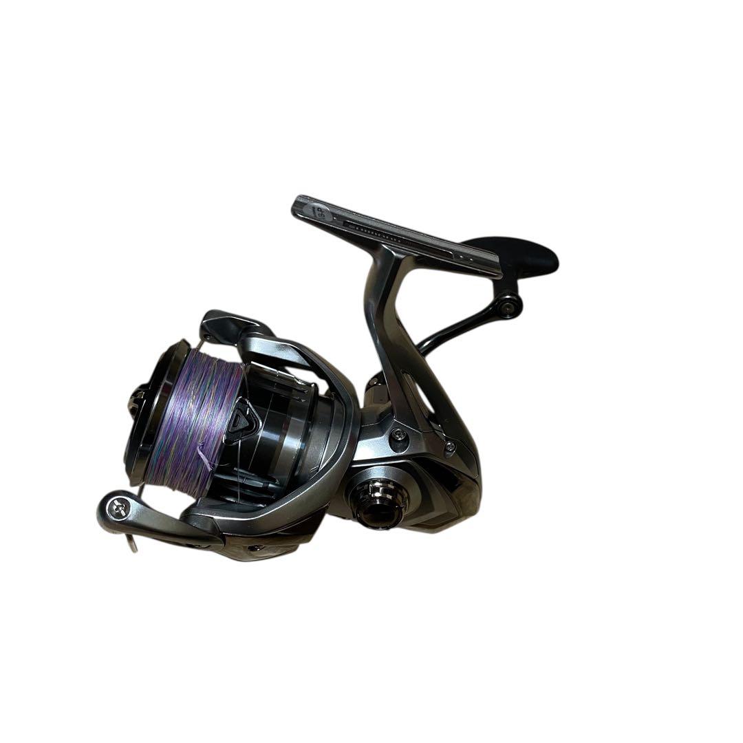 【美品】SHIMANO NASCI 4000XG リール　ゴメクサスハンドル