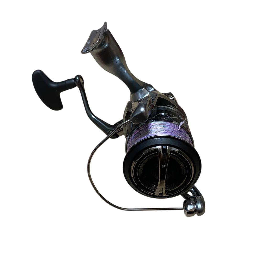 【美品】SHIMANO NASCI 4000XG リール　ゴメクサスハンドル