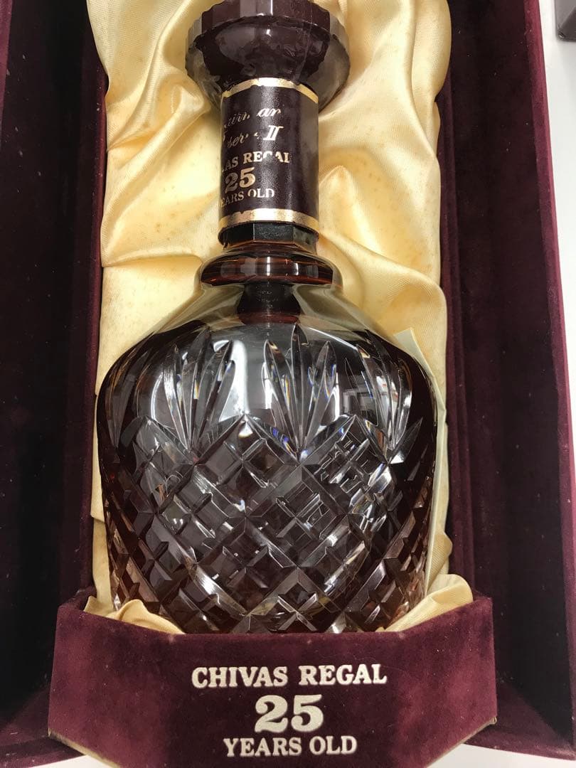 シーバスリーガル　25年　チェアマンズリザーブ