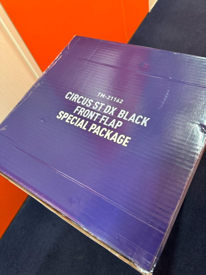 サーカスST DX ブラック フロントフラップ &トリポットレギュラーセット