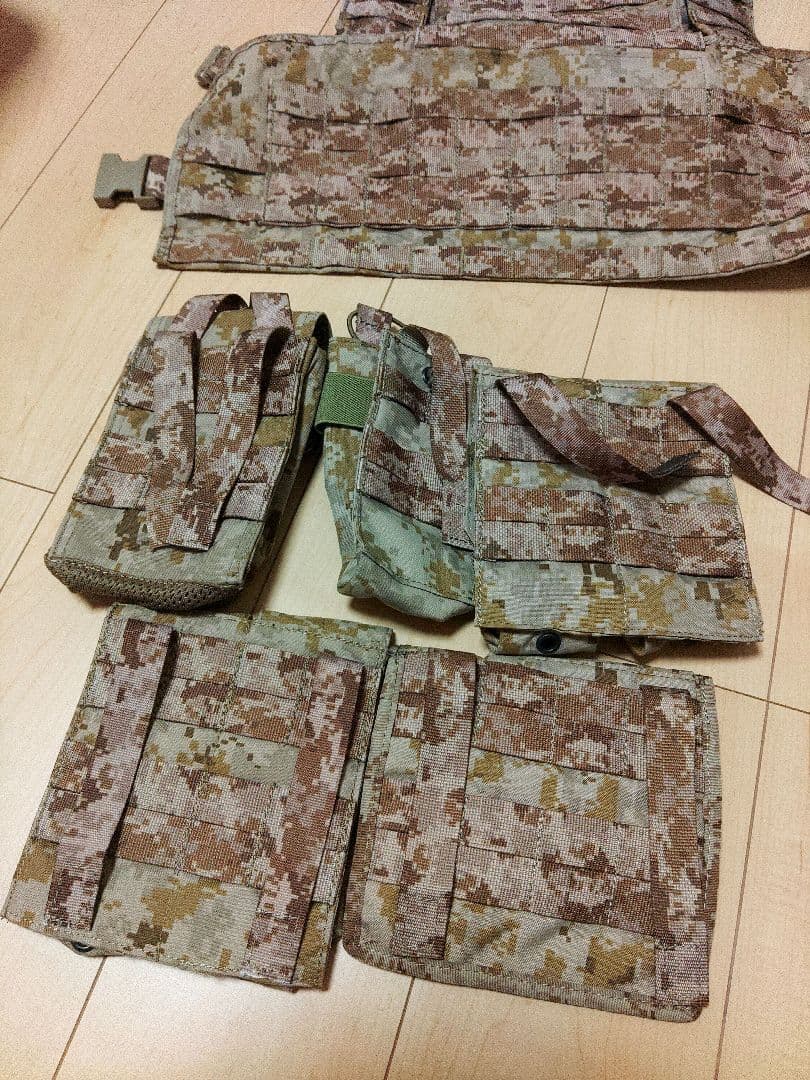 エマーソンギア　タクティカルベスト　　プレートキャリア　海兵隊