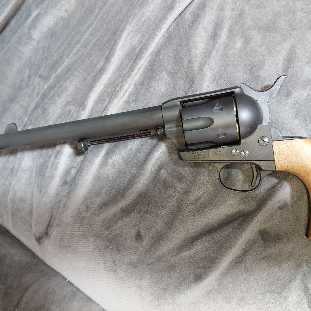 タナカワークス SAA 7 1/2インチ シングルアクションアーミー ガスガン