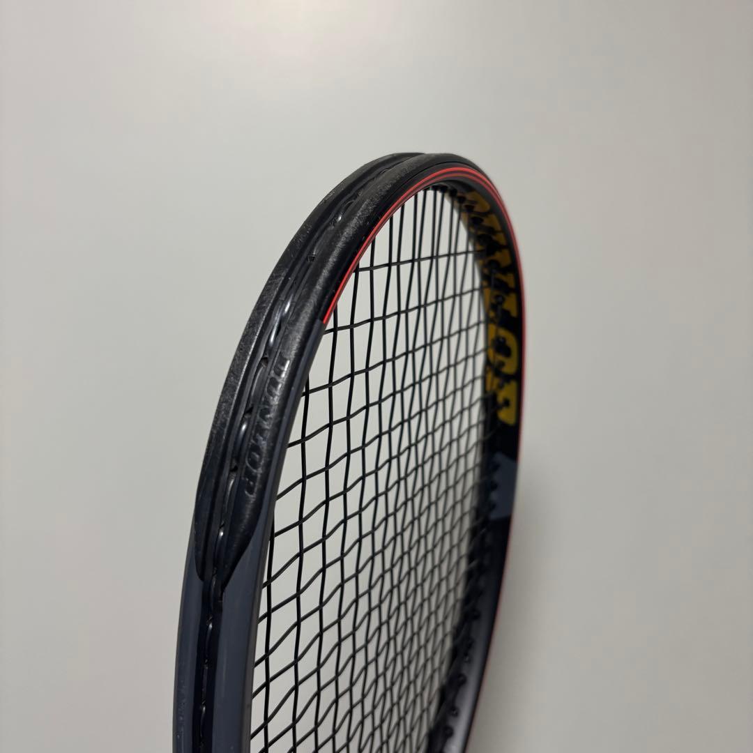 Dunlop CX200(18×20)限定色ブラック グリップサイズ3