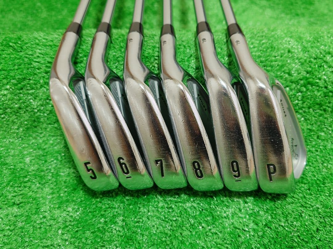 希少シャフト　キャロウェイ　X FORGED STAR　モーダス　105R