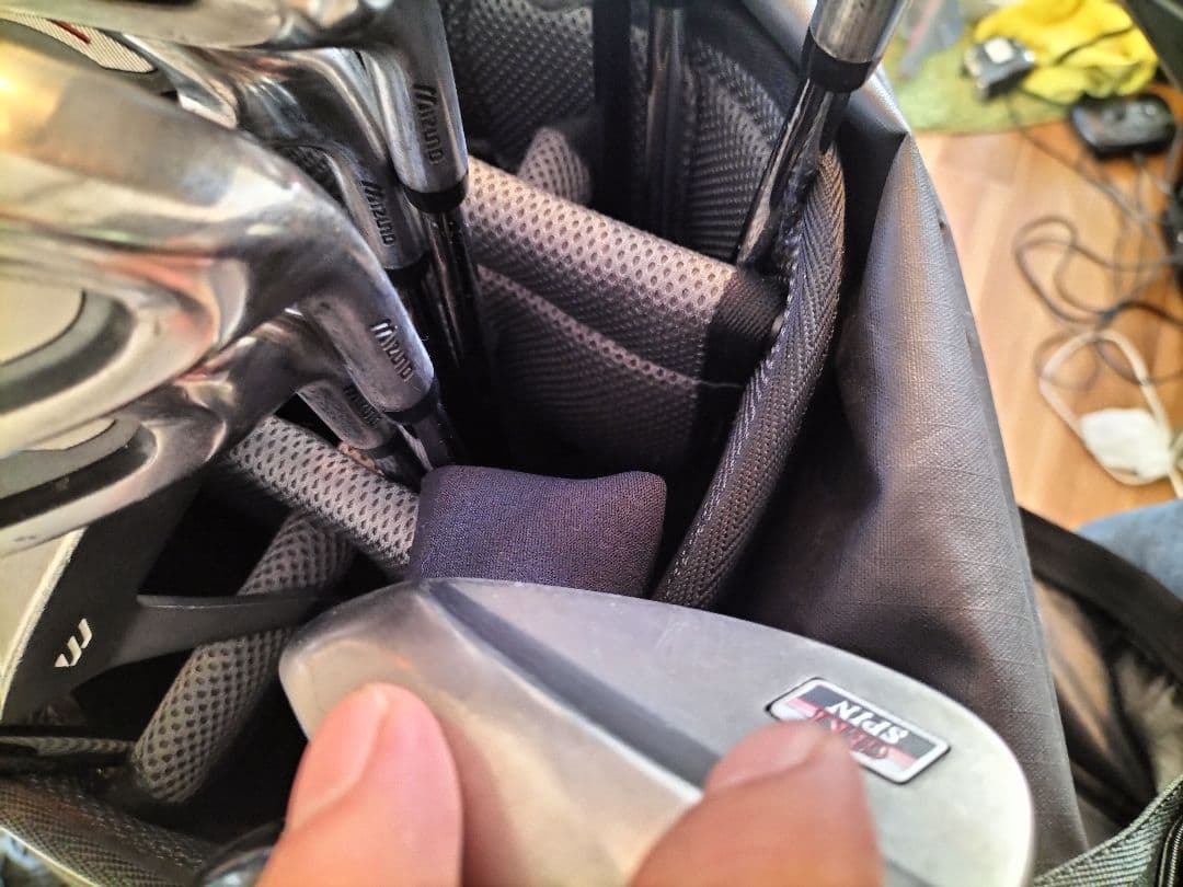 OAKLEY キャディバッグ ブラック/グレー