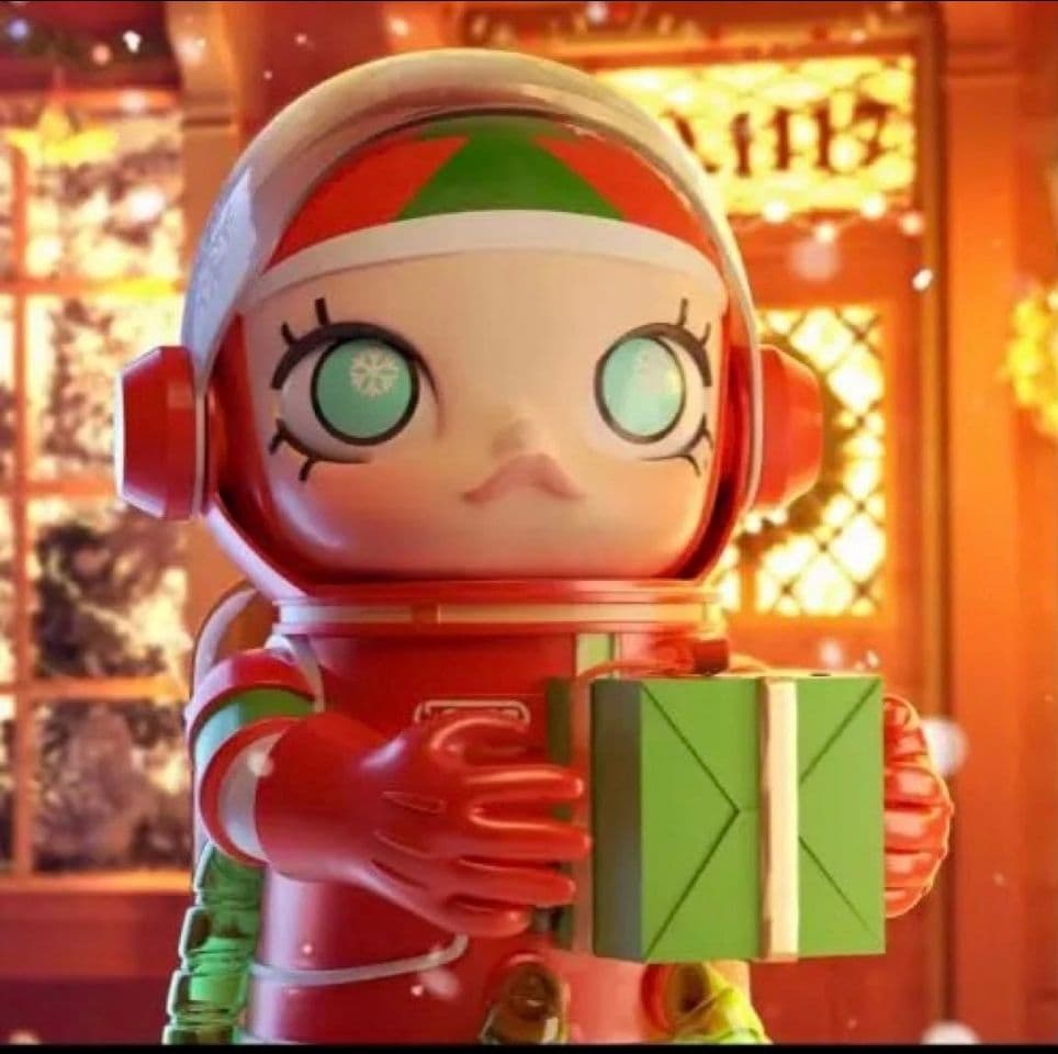 MEGA SPACE MOLLY 400% クリスマス Christm 新品