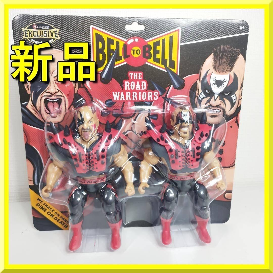 WWE ロードウォリアーズ フィギュア レッド ホーガン 日本未発売 hb2q