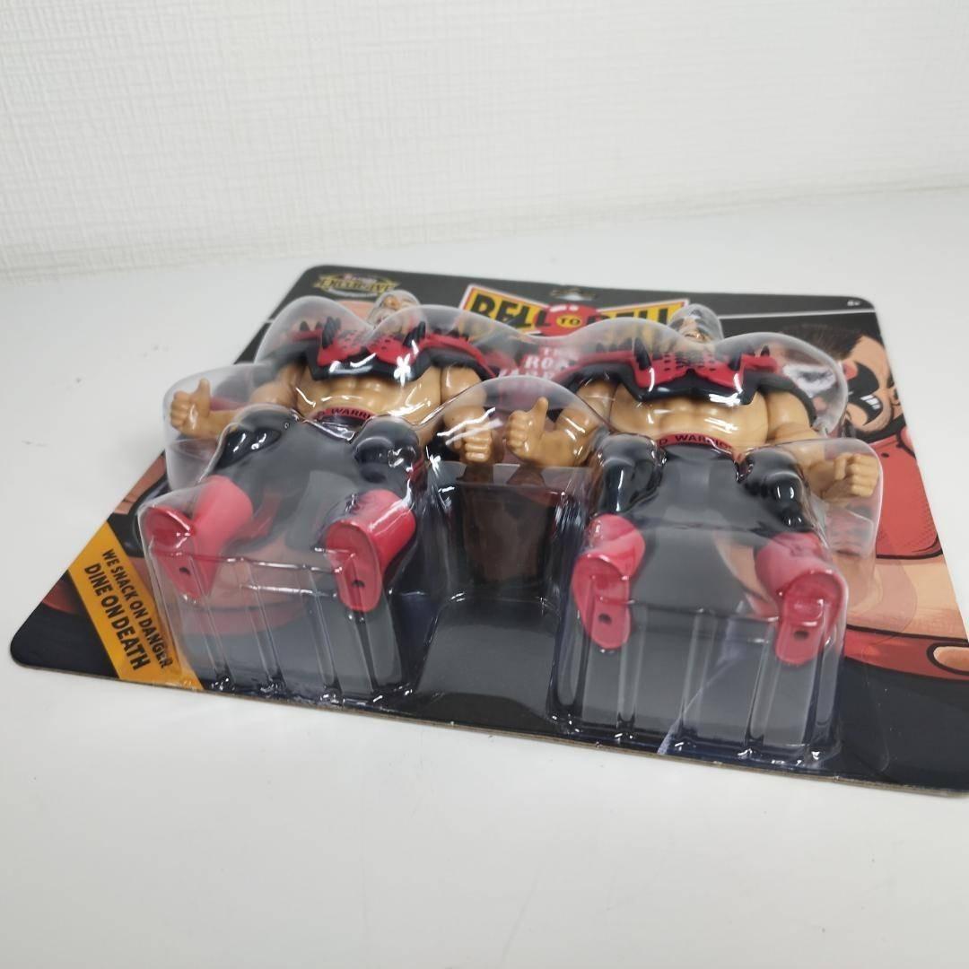 WWE ロードウォリアーズ フィギュア レッド ホーガン 日本未発売 hb2q