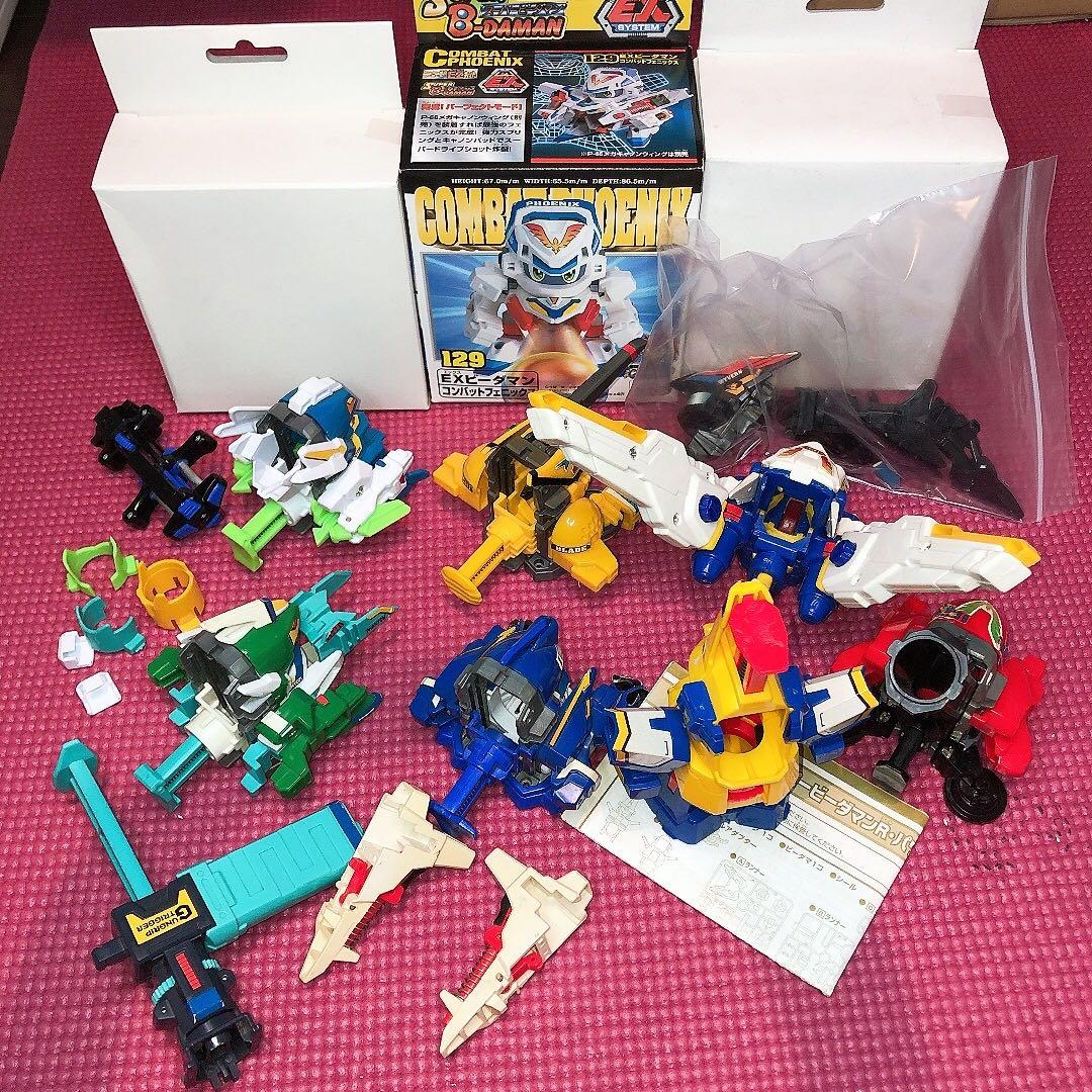 スーパービーダマン　セット