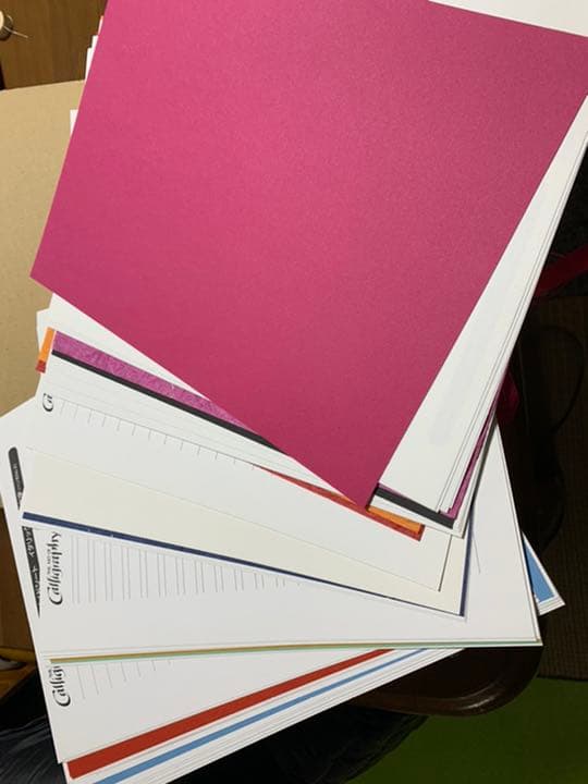 カリグラフィー練習キット