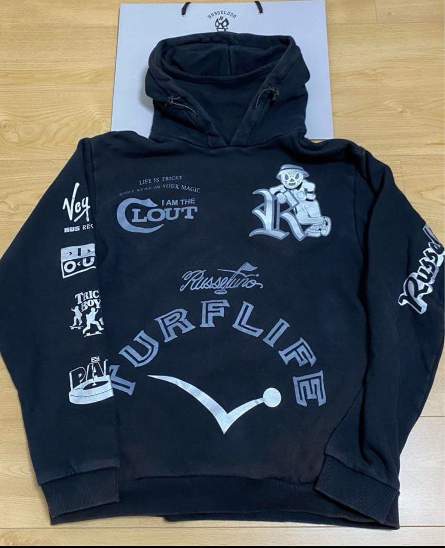 極美品 ラッセルノ RUSSELUNO パーカー パンツ 上下セット 希少