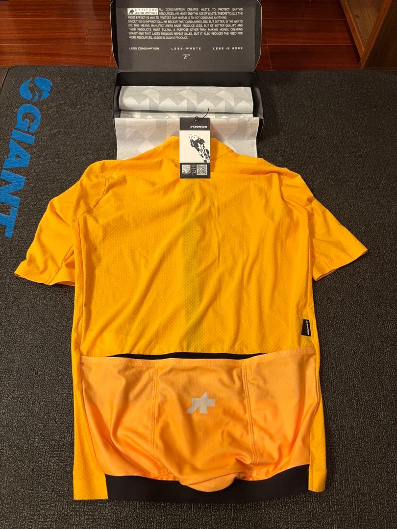 【値下げ】アソス Assos Equipe R ジャージ S11 Sサイズ