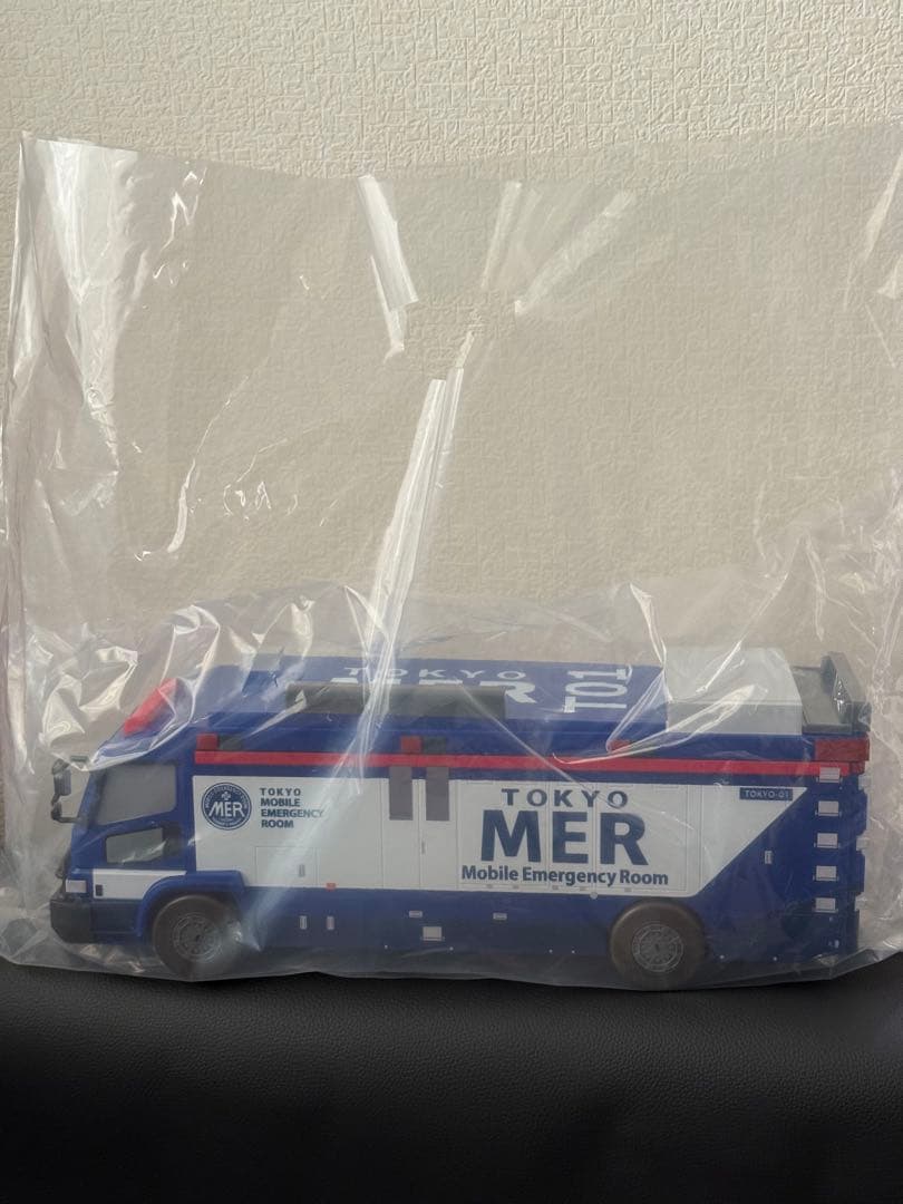 TOKYOMER ERカー型ポップコーンBOX