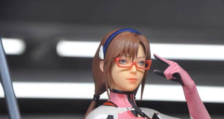 新世紀エヴァンゲリオン 1/4 真希波 ガレージキット ガレキ スタチュー ①