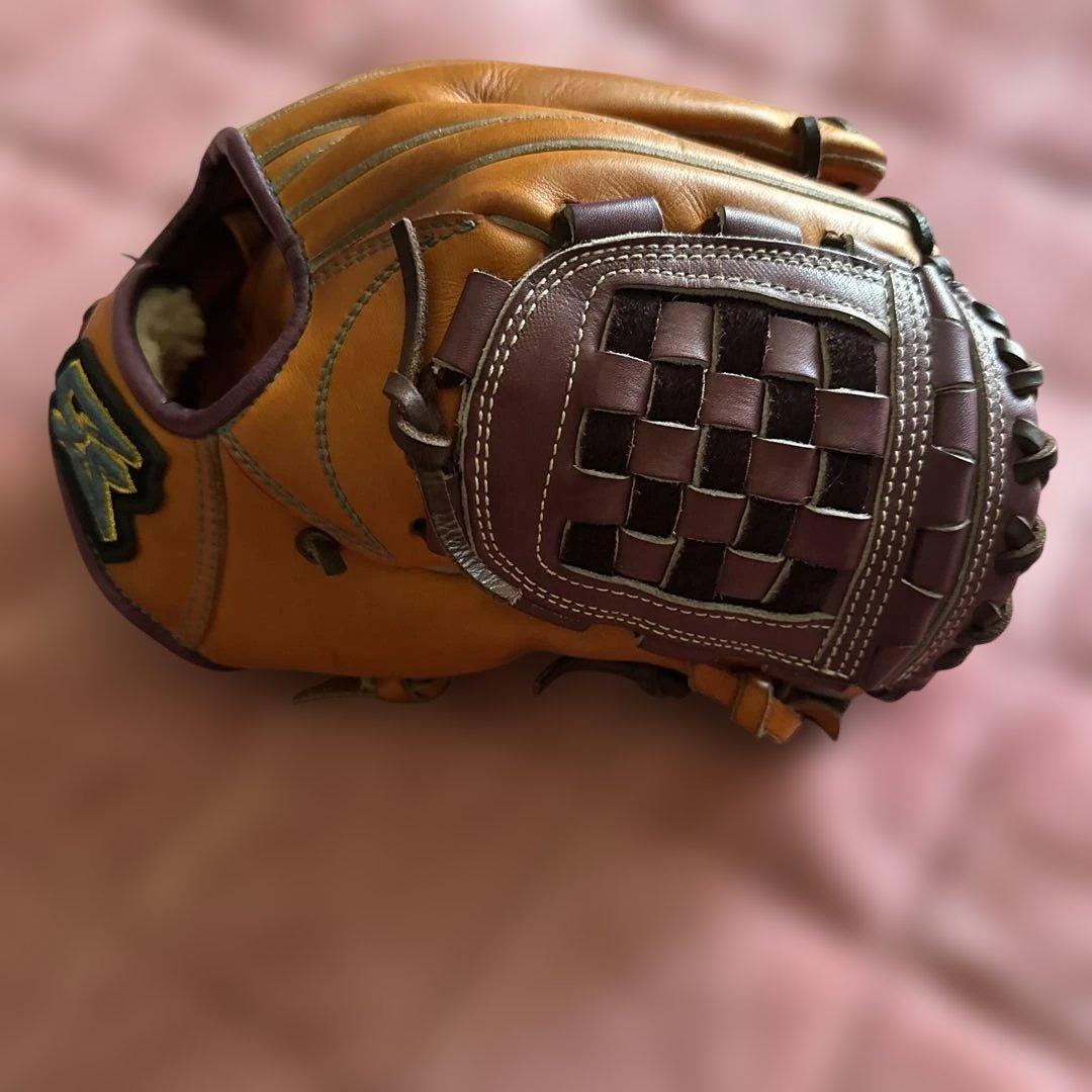 GS 当て挟み型 内野用硬式グローブ