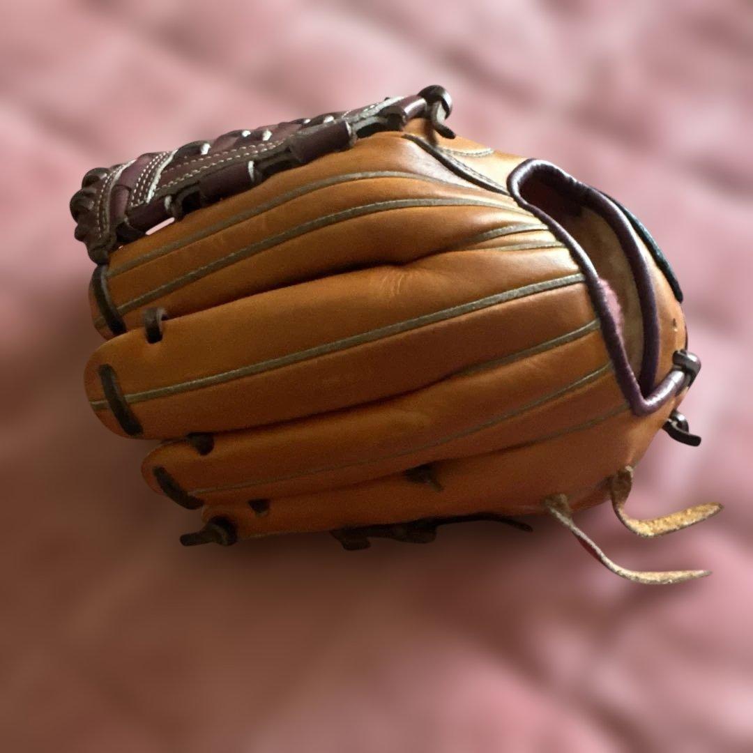 GS 当て挟み型 内野用硬式グローブ