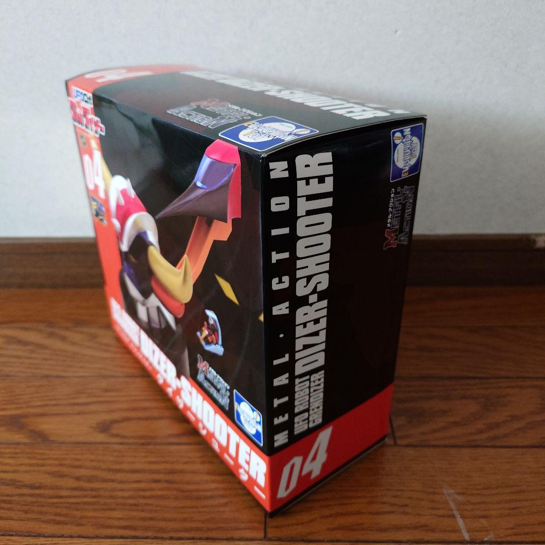 ★ダイザーシューター 「UFOロボ グレンダイザー」メタル・アクションNo.4②