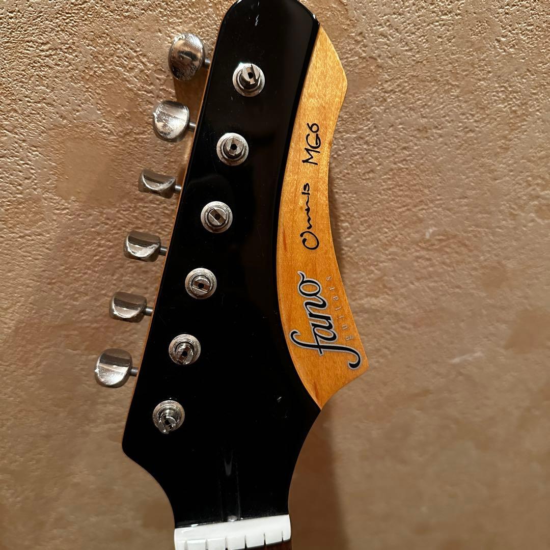 ギター fano guitars / Omnis MG6 - Sonic Blue