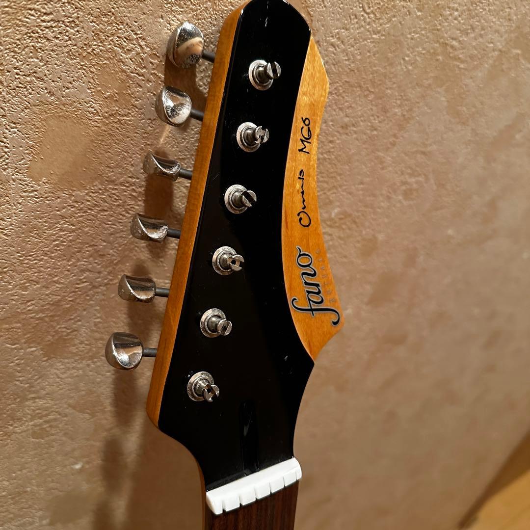 ギター fano guitars / Omnis MG6 - Sonic Blue