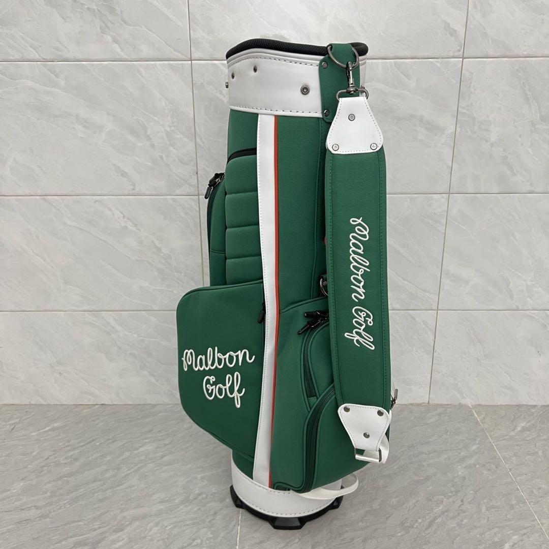 MALBON GOLF キャディバッグ カート式　新品未使用