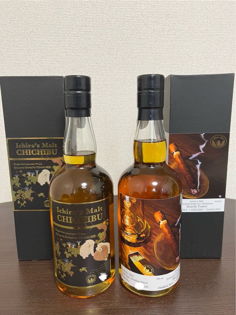 イチローズモルト　シガーラベル、EXCLUSIVE for TOHAKU茶館