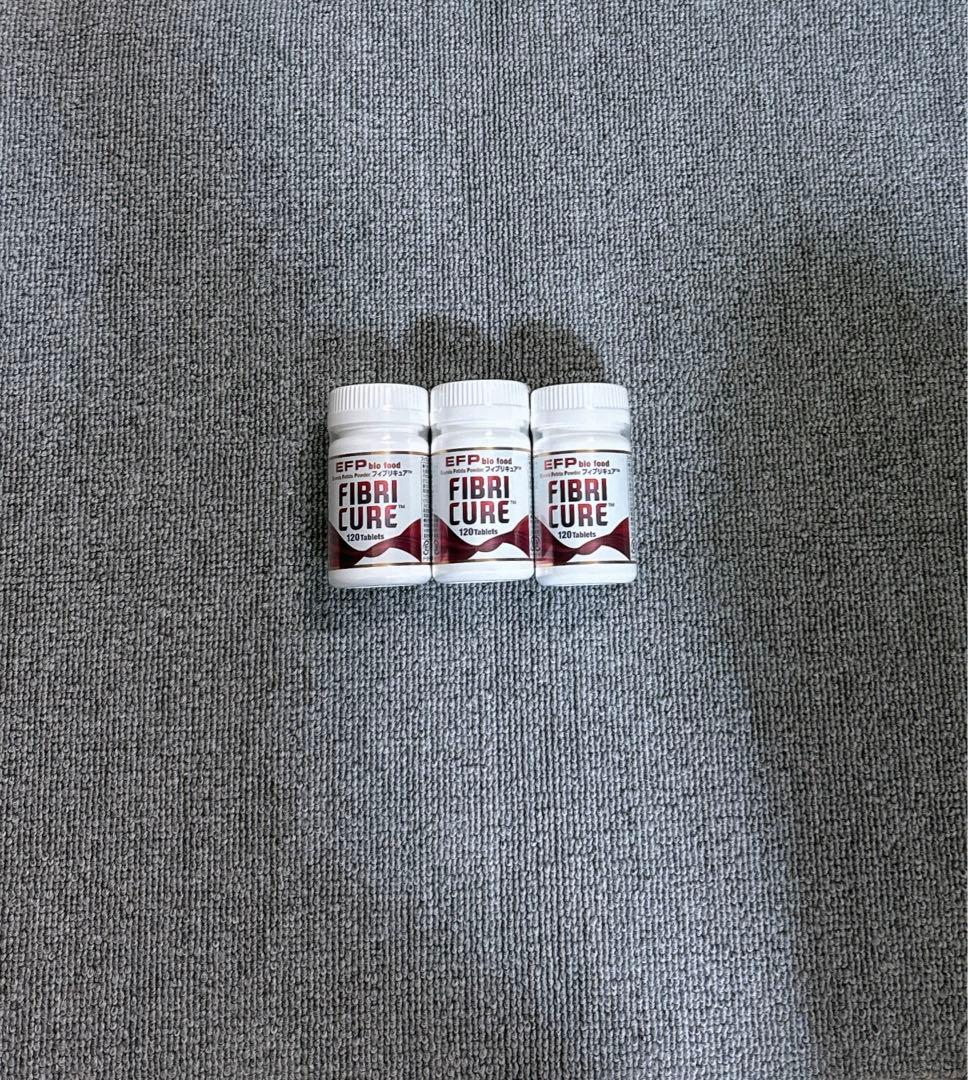 フィブリキュア 3個