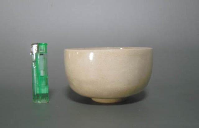 萩焼 茶碗 茶道具 抹茶碗 晴雲山窯 初代 茶道具 古萩  2007