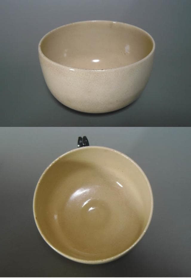 萩焼 茶碗 茶道具 抹茶碗 晴雲山窯 初代 茶道具 古萩  2007