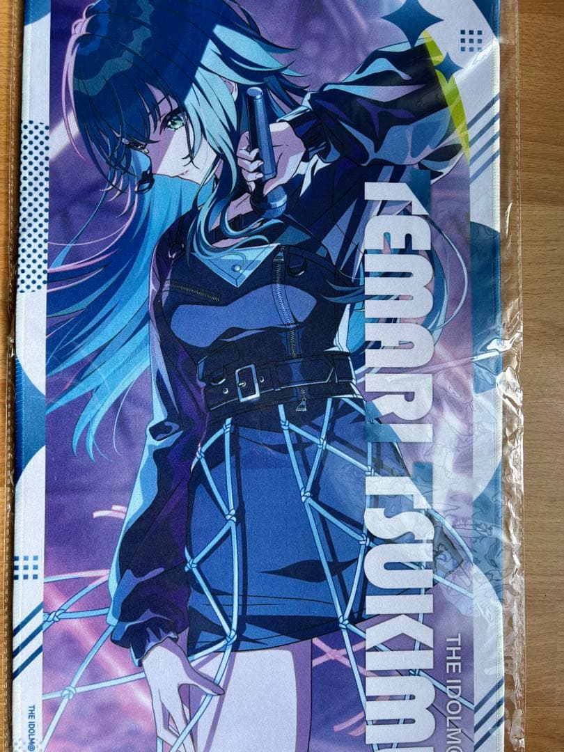 【未開封】学園アイドルマスター　月村手毬 マルチデスクマット