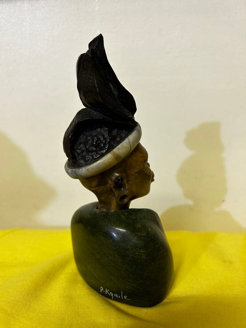 Paul Kgaile 彫刻　アフリカンアート