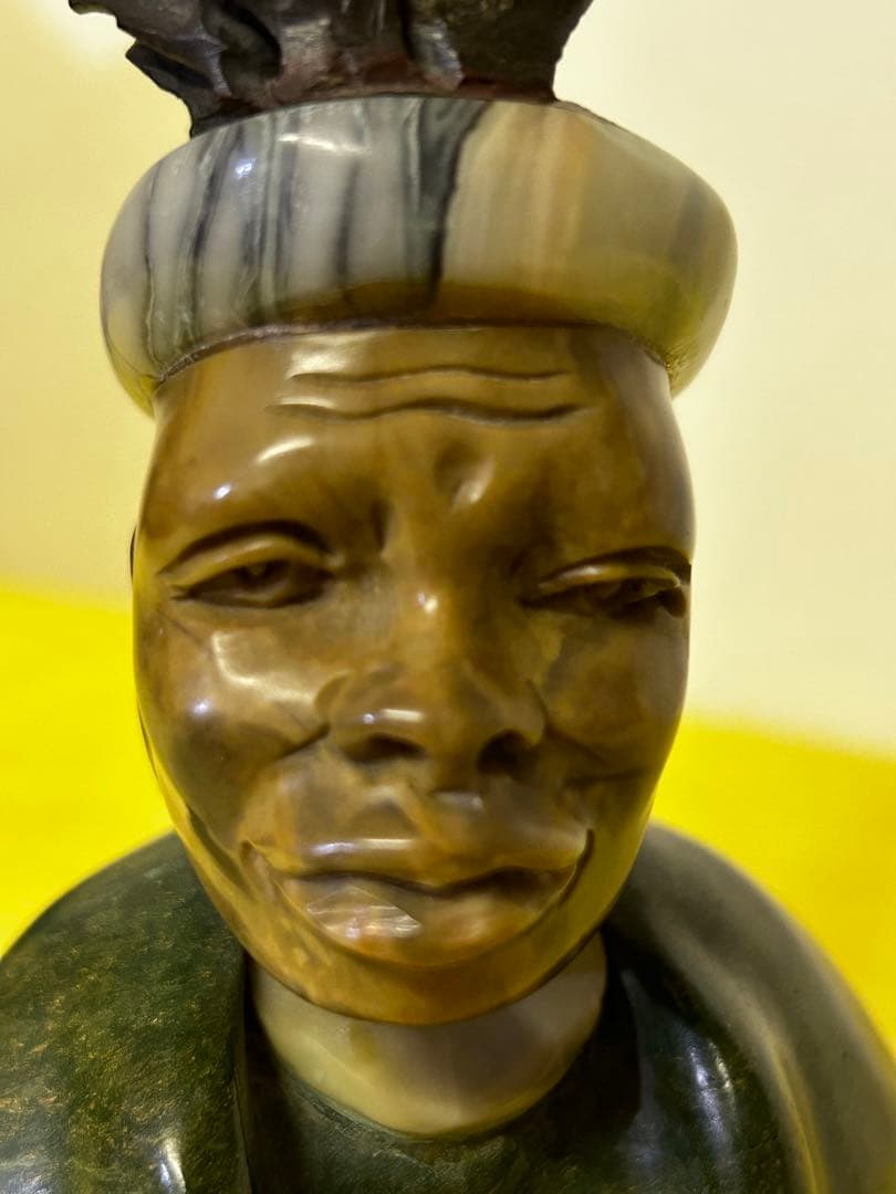 Paul Kgaile 彫刻　アフリカンアート