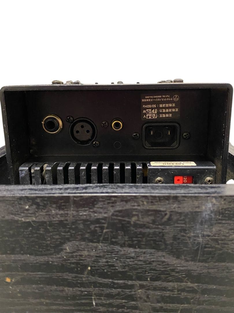 MACKIE マッキー HR624 THX pm3 スタジオモニター スピーカー