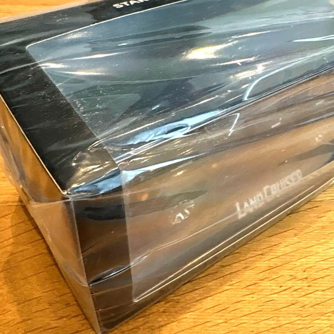 新品未使用　トヨタ　カラーサンプル　ランドクルーザー70 ブラック　黒　非売品