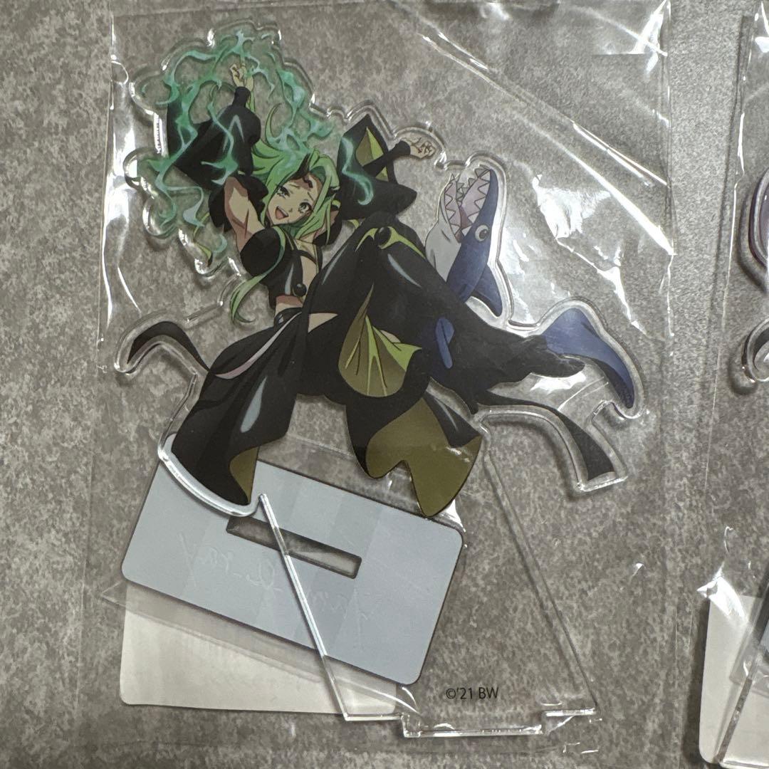 マクロスΔ キャラスタンド闇カナメ 闇レイナ 闇マキナ