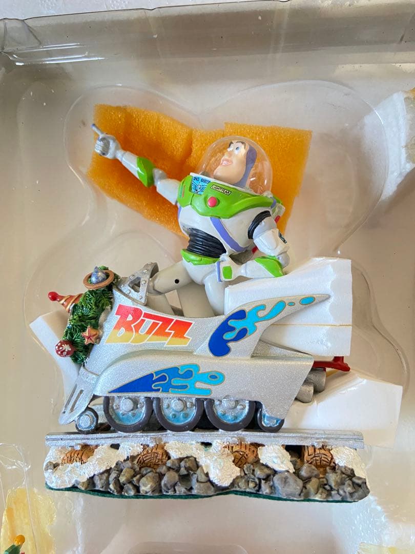 超稀少！世界に数個！ トイストーリーコレクション　クリスマストレイン