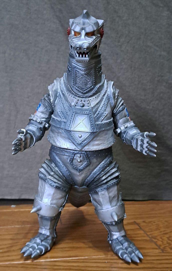 少年リック限定　東宝大怪獣シリーズ メカゴジラ(1975) 発光Ver.