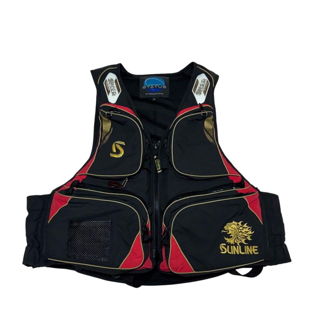 SUNLINE サンライン　フローティングベスト　限定　釣り　ベスト　磯　フカセ