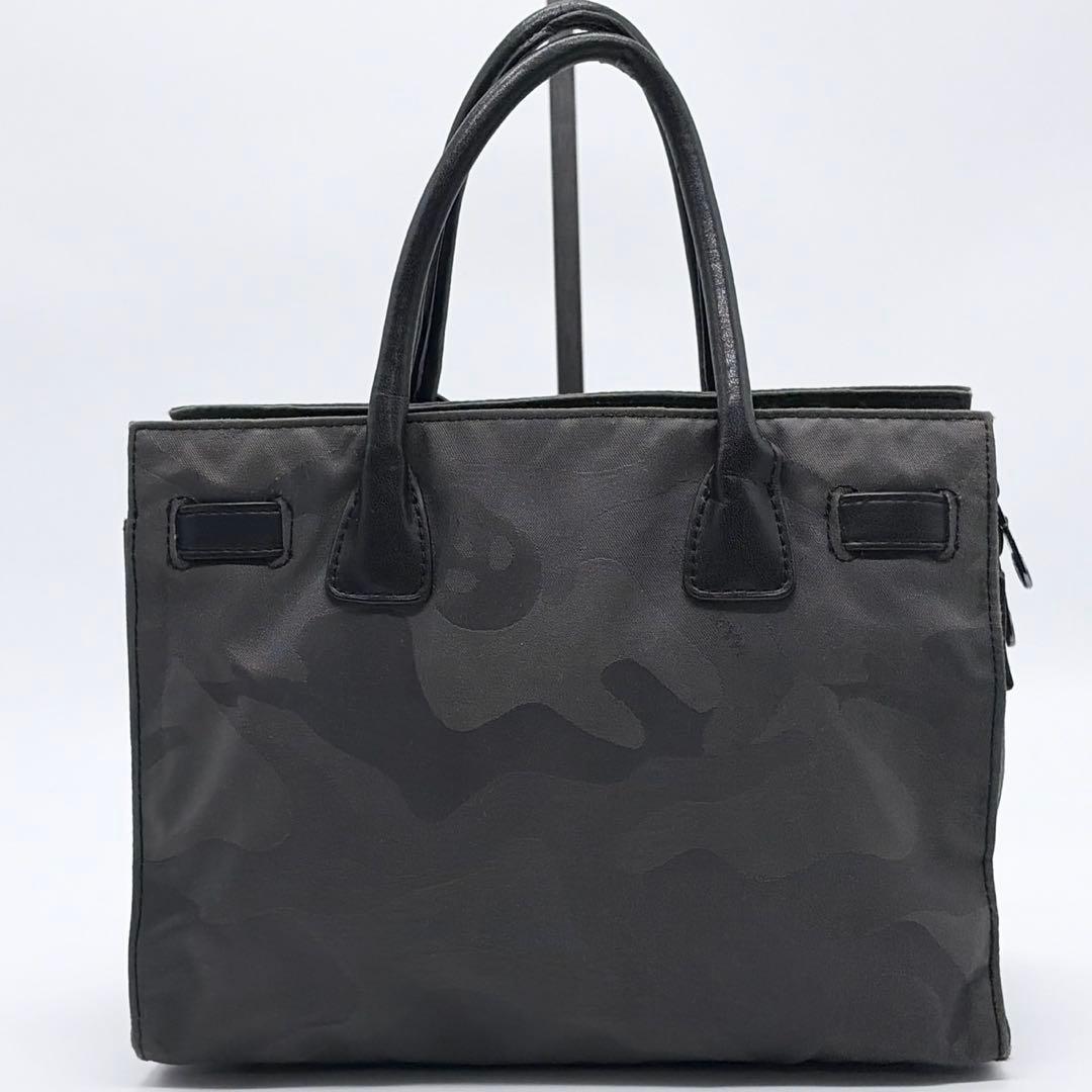 マーク&ロナ カートバック ゴルフ レザー ブラック スカル カモフラ チャーム