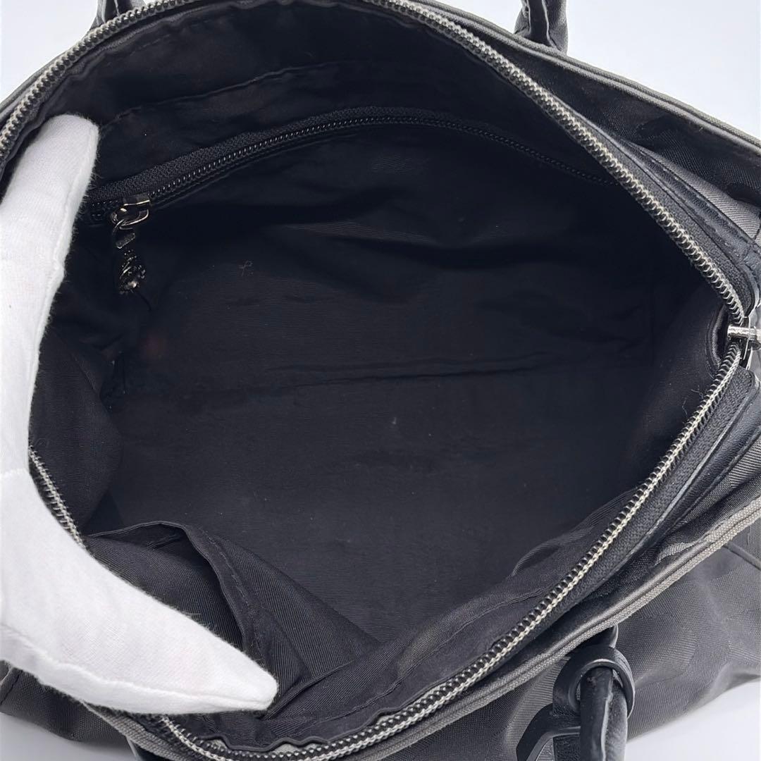 マーク&ロナ カートバック ゴルフ レザー ブラック スカル カモフラ チャーム