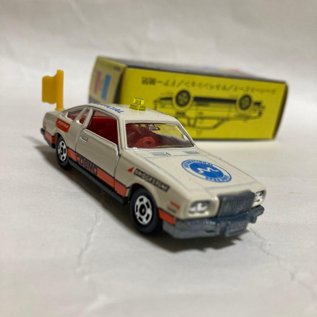 トミカマツダコスモAPオフィシャルカーです。日本製　黒箱