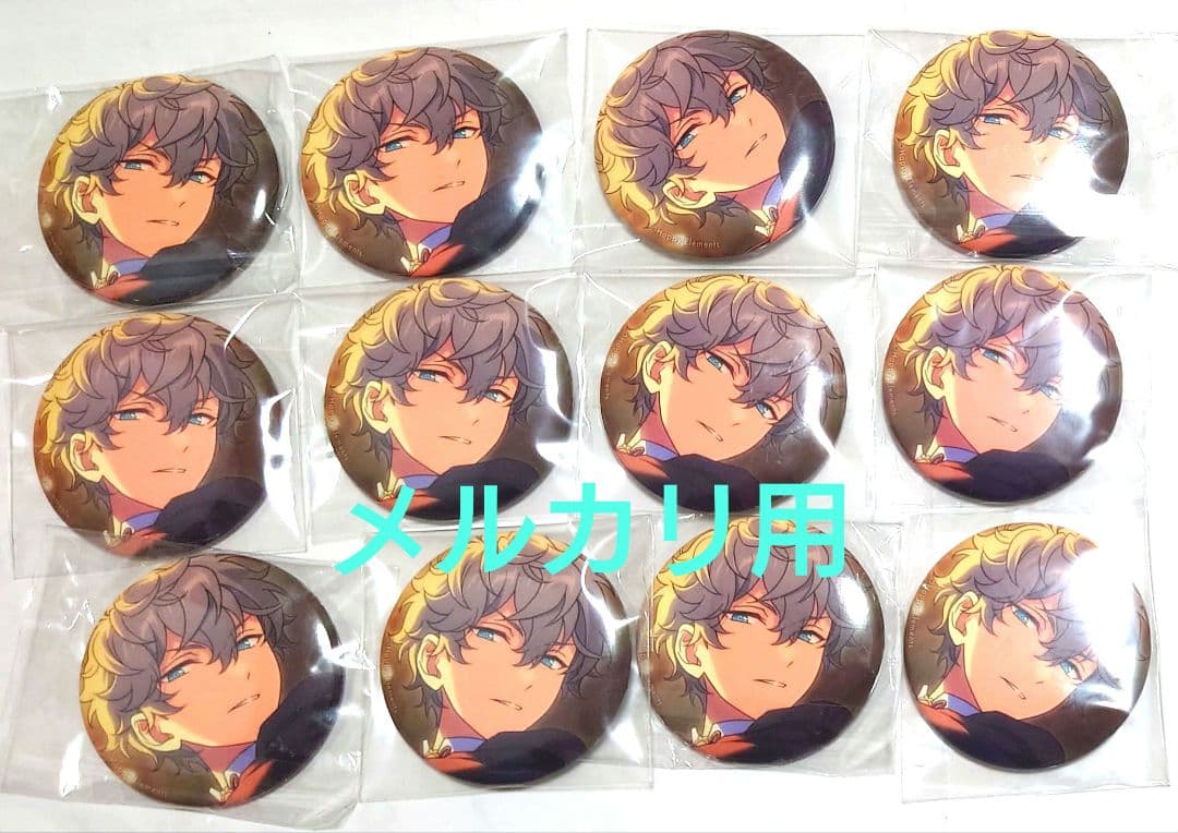 あんスタ　瀬名泉　缶バッジ　シャッフル　バトラー　イベコレ　コレクション