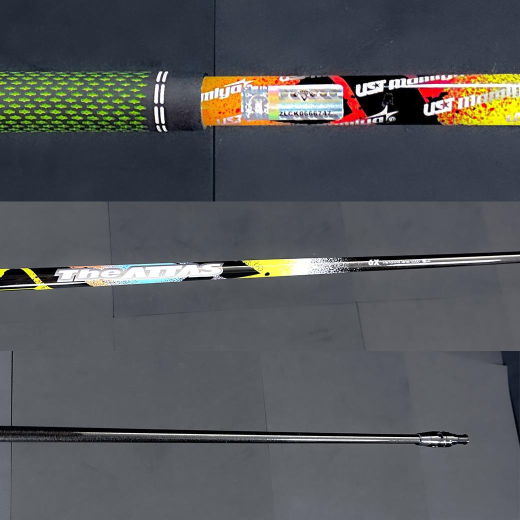 The ATTAS 6X シャフト 1W 中調子 44.00インチ