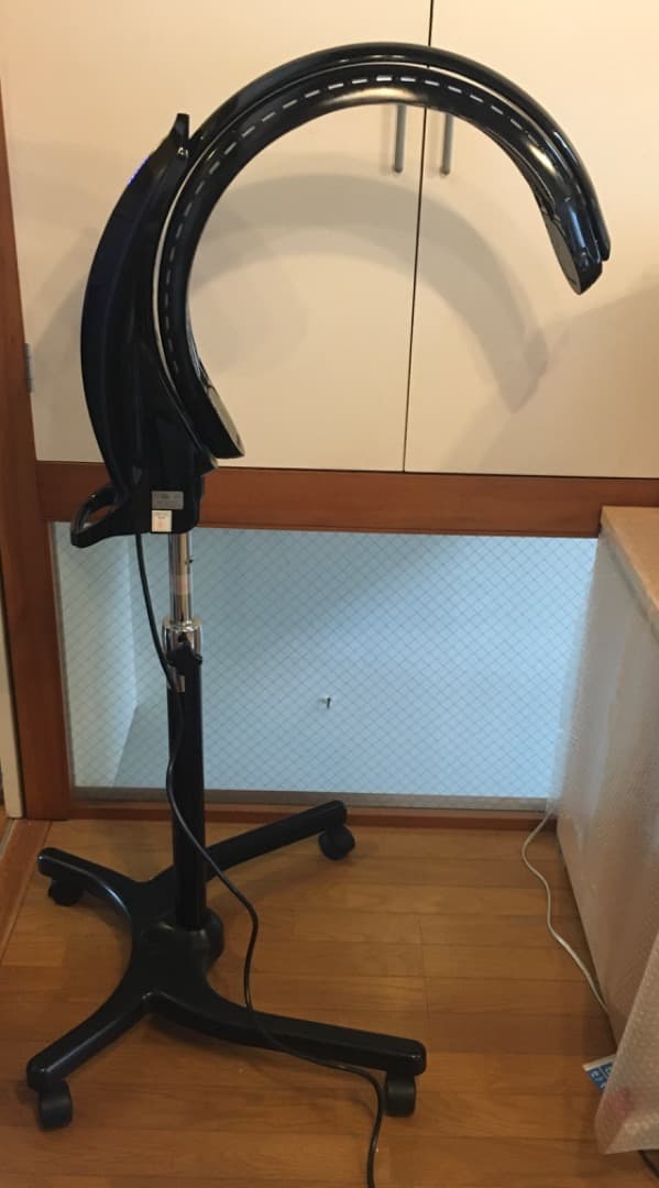 ○オオヒロ（OOHIRO）美容室用 促進機 わくわくα スタンドタイプ 動作OK