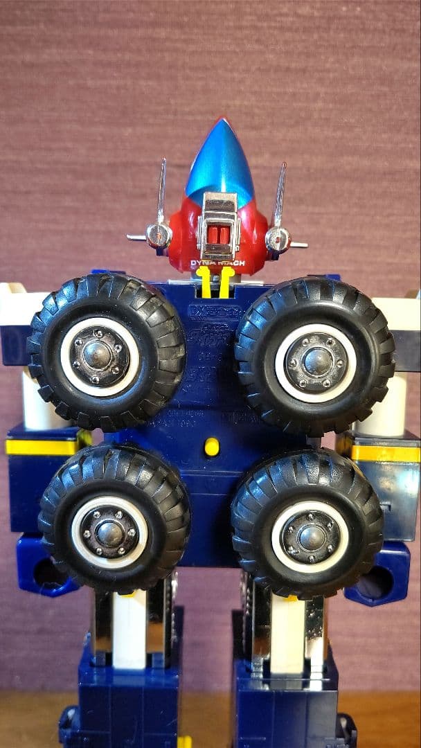 DX超合金 ダイナロボ　ダイナマン　バンダイ　レトロ