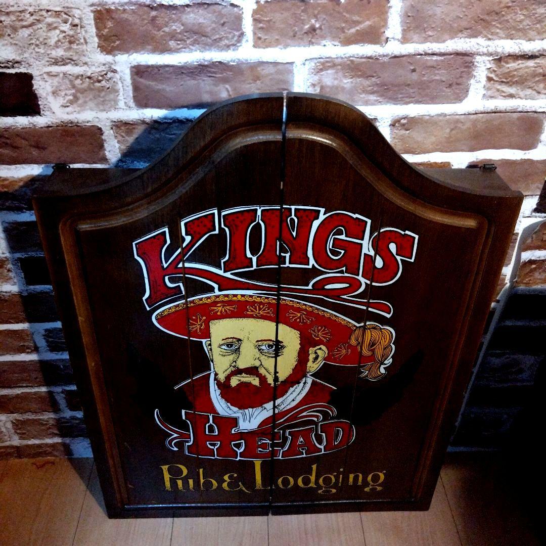 pub ＆ lodging wood darts case