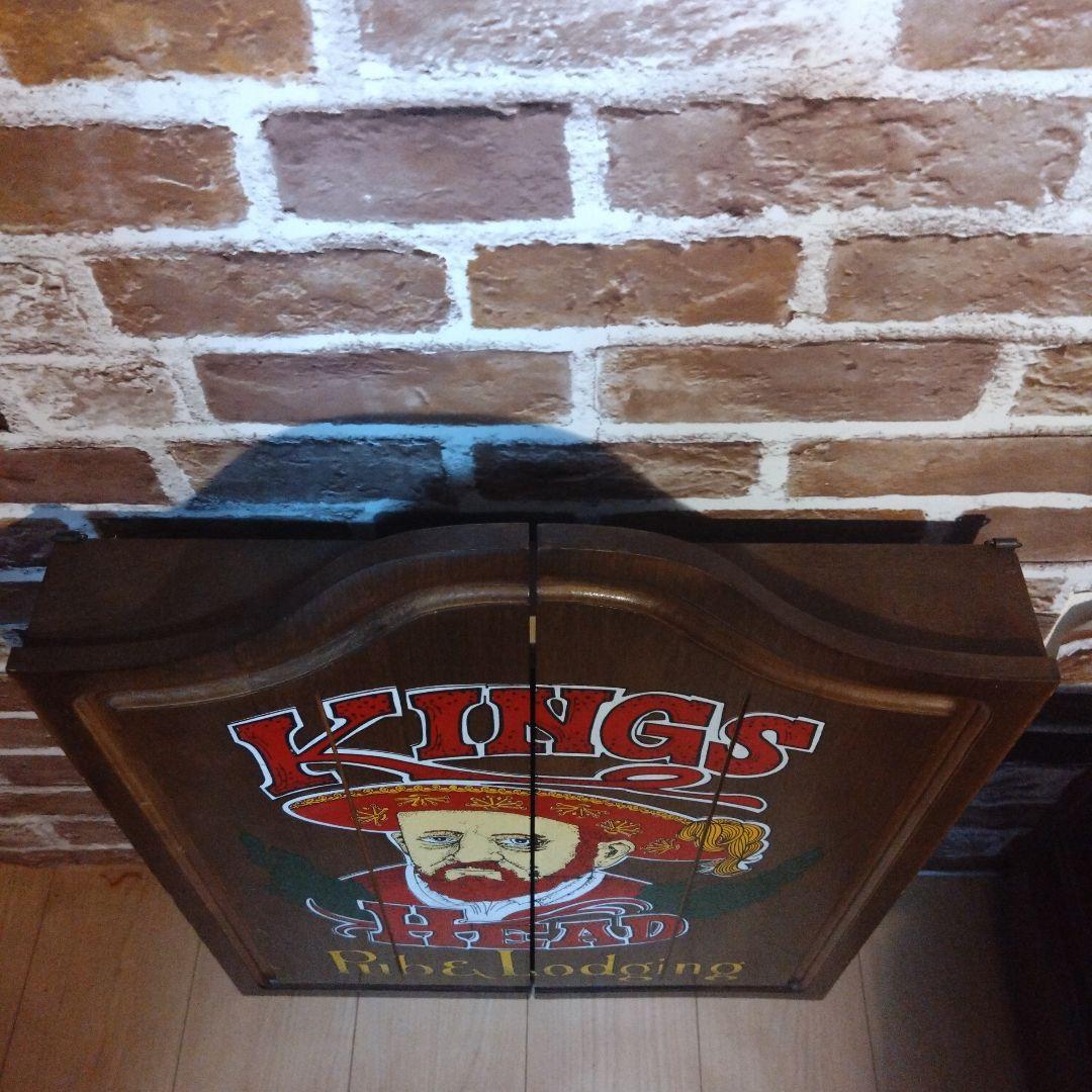 pub ＆ lodging wood darts case